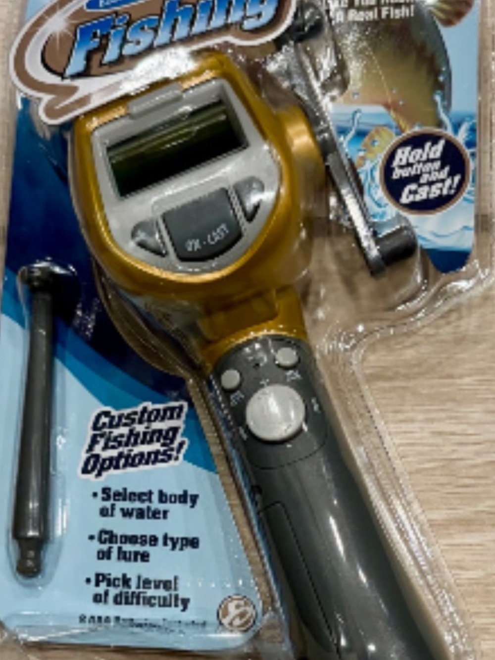 Electronic Sport Fishing Rod Toy - New